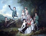 Johann Zoffany, The Lavie Children